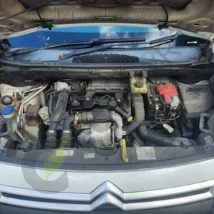 CITROEN BERLINGO MK2 Motor Diesel with pump and injectors DV6FE BHW