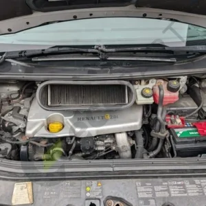 RENAULT ESPACE MK4 Ph2 J81 Motor Diesel WITH PUMP AND INJECTORS M9R740