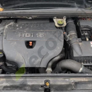 CITROEN DS4 HDI DSPORT MK1 Motor WITH PUMP AND INJECTORS DW10CTED4 (RHH/RH02)