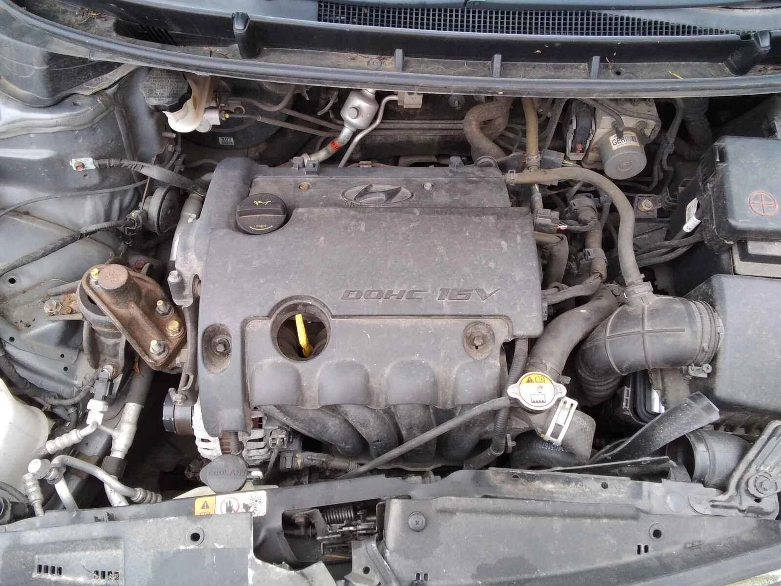 Hyundai I30 Mk2 07-15 1.4 Benzin G4FA Motor Run & A68595