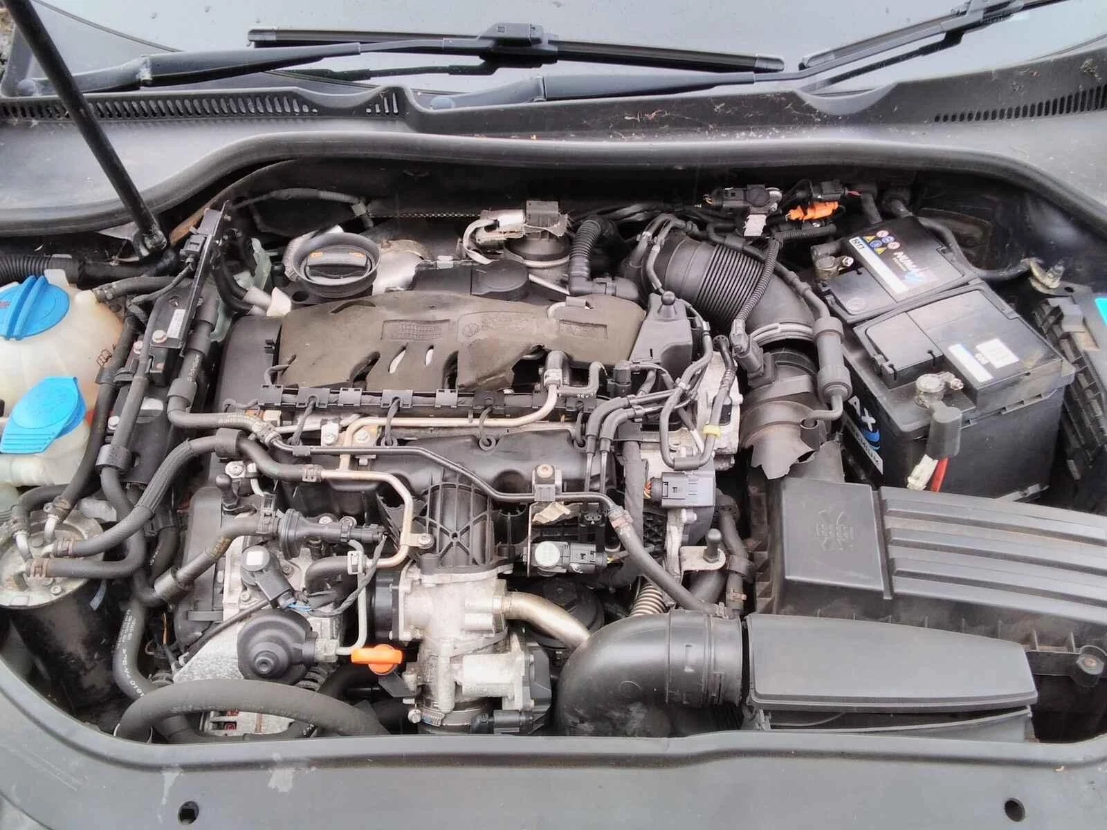 Volkswagen Eos 07-10 2.0 Diesel Motor Cbab 03L100090D 0000494142