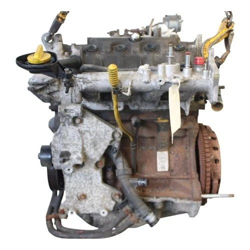 2010 RENAULT CLIO 1.2 Motor TURBO Benzin D4F784 D4F786 WITH TURBO