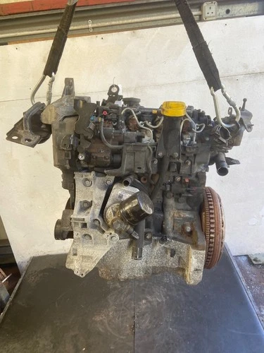 QASHQAI J10 MEGANE SCENIC Motor 1.5 DCI VIDEO RUINNNG + PUMP INJECTORS K14k KM836