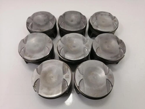 MERCEDES / ASTON MARTIN PISTONS SET OF 8 TWIN TURBO 4.0 Benzin M177 2014 - 2021
