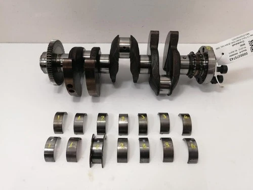 MINI (BMW) F55/F56/F57 MK3 CRANKSHAFT WITH SHELLS 1.5 Benzin B38A15M0 2014-2023