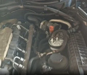 Mercedes C Class 04-08 203 2.2 Diesel 646963 Motor & Turbo Run & A69744