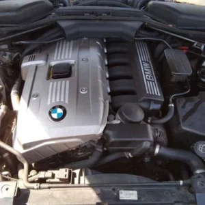 Bmw 6 Series E64 03-11 630i 3.0 Benzin Motor N52B30A 258PS A68563