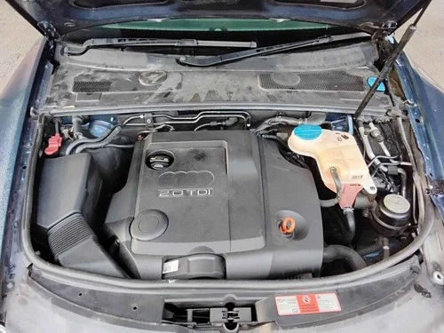 Audi A6 Mk3 04-09 2.0 Diesel BRE Motor & Turbo Run & A70170