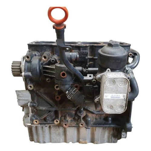 Skoda Yeti 2013 2.0 Tdi Motor Block With Pistons 03L103011AQ CFJA