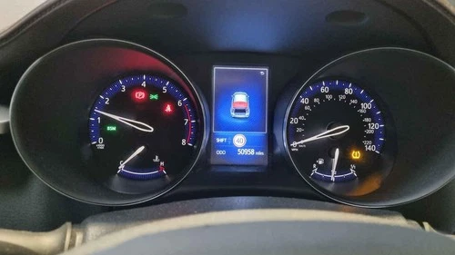 TOYOTA CHR 8NR-FTS Motor 1.2 Benzin 2019 114 PS 81533 KM