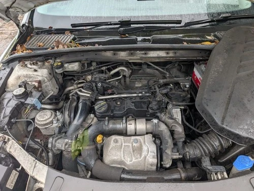 FORD MONDEO MK4 FL CD345 Motor Diesel with pump and injectors T1BB