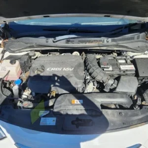 HYUNDAI I40 MK1 Motor Diesel with pump and injectors D4FD-L
