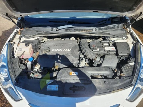 HYUNDAI I40 MK1 Motor Diesel with pump and injectors D4FD-L