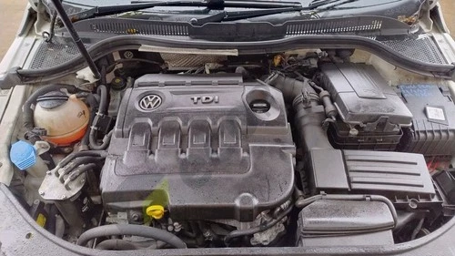 VOLKSWAGEN CC TDI MK1 FL 3C Motor Diesel with pump and injectors CUVC