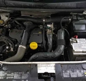 DACIA SANDERO MK2 (B52) 2012-2024 1.5 DCI Motor CODE K14k KM612 90PS 100019333R
