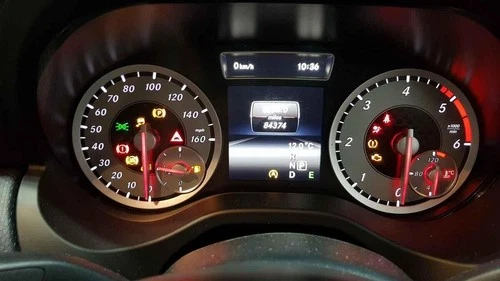 MERCEDES-BENZ A180 1.5 CDI Motor K14k KM451 OM607.951
