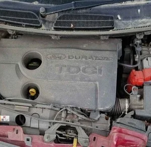 Ford Fiesta MK7 2012 1.4 TDCI Motor 68PS 53k KM Code F6JD