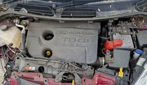 Ford Fiesta MK7 2012 1.4 TDCI Motor 68PS 53k KM Code F6JD