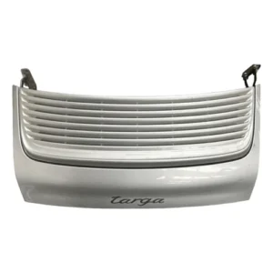 Porsche 911 996 Targa Rear Motor Lid Complete Rear Spoiler Silver 996