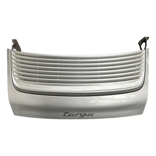 Porsche 911 996 Targa Rear Motor Lid Complete Rear Spoiler Silver 996